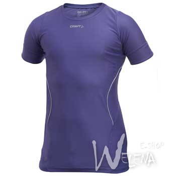 193673-Triko CRAFT PR Tee Girl - fialová/2400