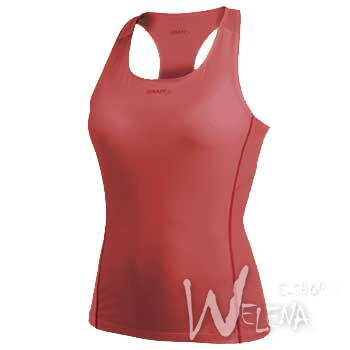 193686 - Nátělník CRAFT Cool Singlet - růžová/1418