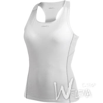 193686 - Nátělník CRAFT Cool Singlet - bílá/1900