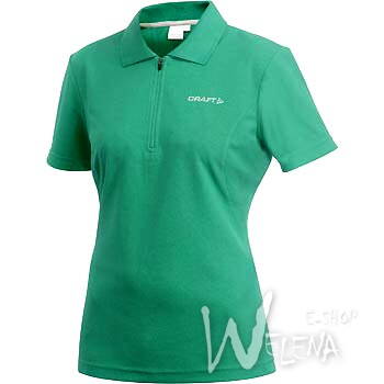 193812-Triko CRAFT Polo - zelená/1638