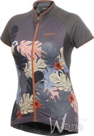 194104 - Craft Performance Jersey Women - 2955 - šedá