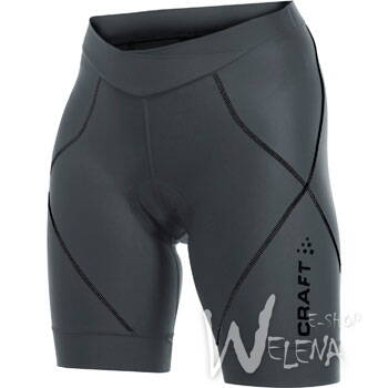 194115 - Cyklokalhoty CRAFT AB Shorts - šedá/2955