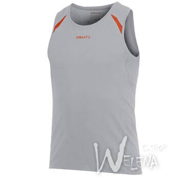 194130 - Nátělník CRAFT ER Singlet - šedá/2920