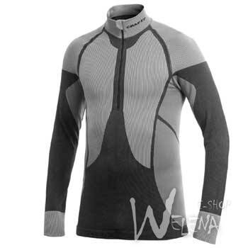 194614-Rolák CRAFT Warm Zip - černá/2999