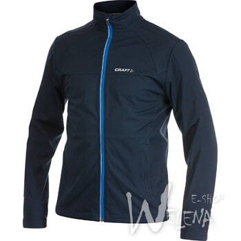 194651-Bunda Craft Perf. XC Softshell - tmavě modrá/3395