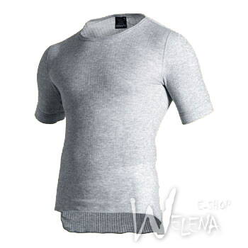 94038-Triko CRAFT Active Shortsleeve - šedá/97