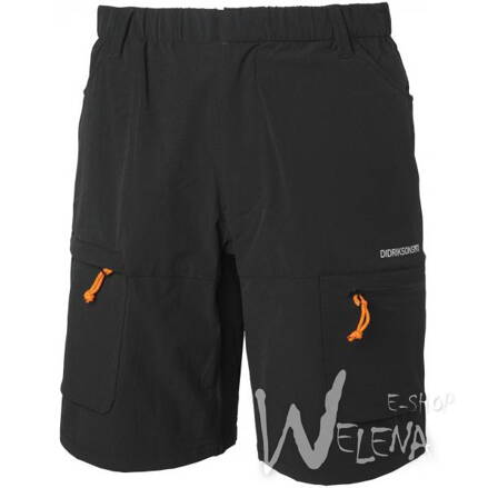 536138-Kalhoty D1913 TRICKETT SHORTS - černá/060