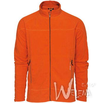 574051-Mikina Didriksons MONTE ZIP LS - oranžová/253