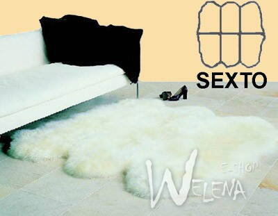 Ovčí kůže - kožešina - sexto