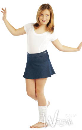 99415 - Dres dětský s krátkými rukávy - bílá/100